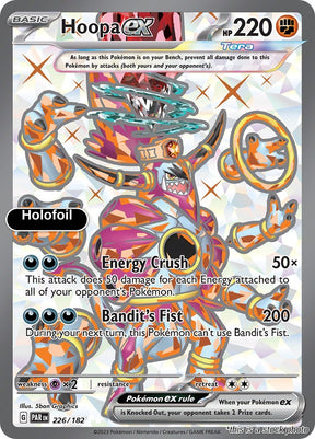 Hoopa ex - 226/182