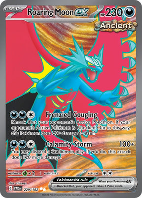 Roaring Moon ex - 229/182
