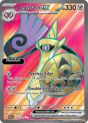 Aegislash ex - 230/182