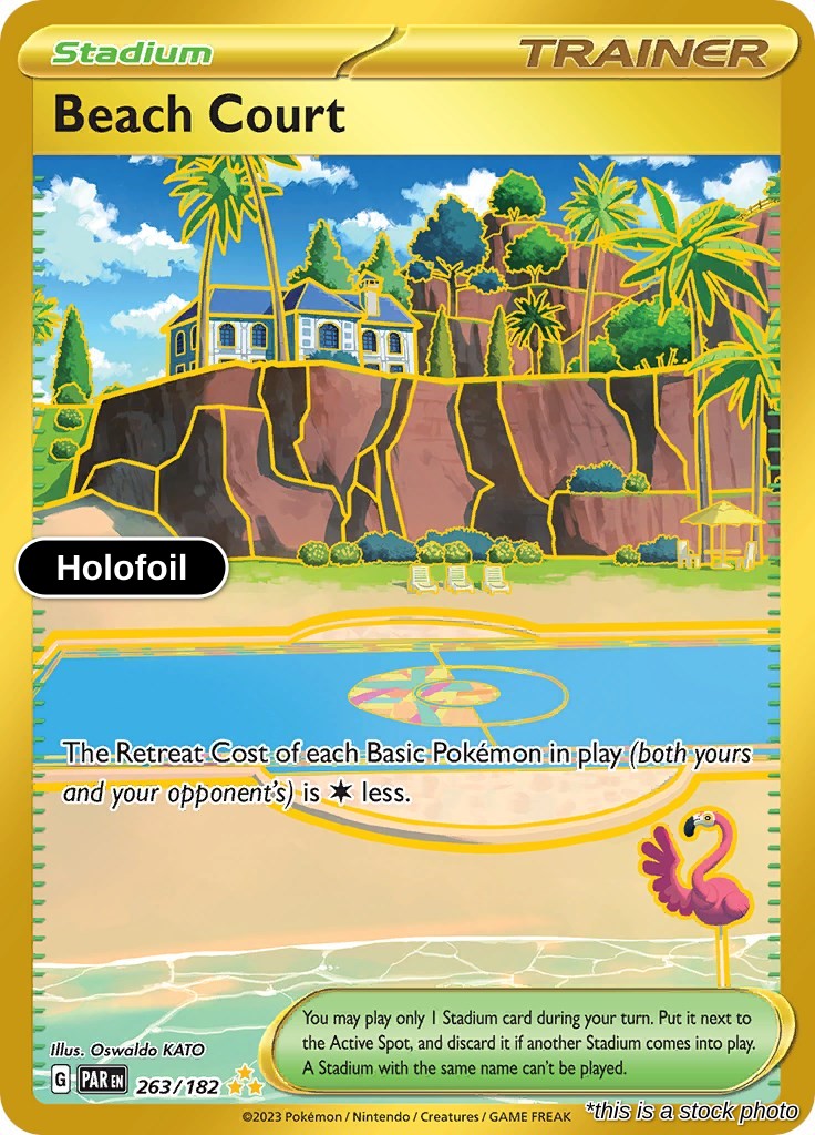 Beach Court - 263/182