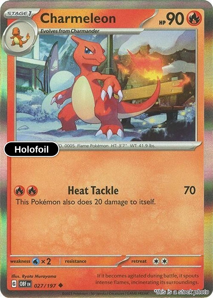 Charmeleon - 027/197