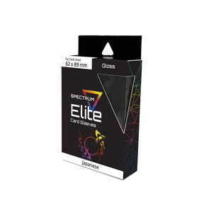 BCW Elite2 Deck Guards - Glossy Small - 60ct. Box (Black)