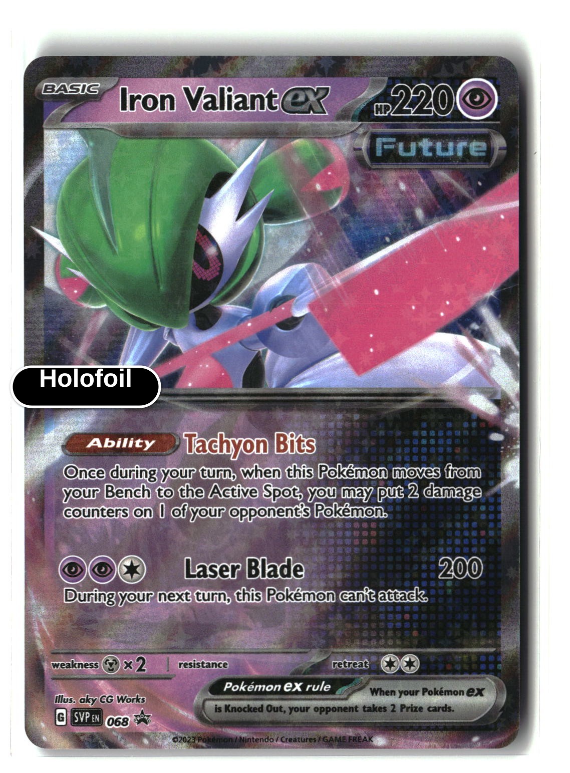 Iron Valiant ex - 068