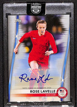 Rose Lavelle 2021 Topps U.S. Olympic Autograph Silver #11 #/50