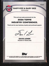 GaryVee & Gary Bee 2026 Topps Industry Conference #ICGV