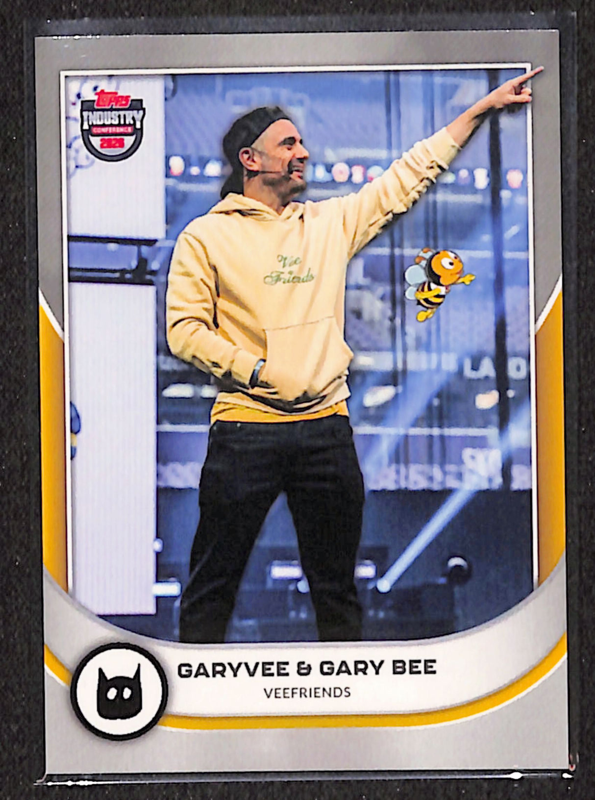 GaryVee & Gary Bee 2026 Topps Industry Conference #ICGV