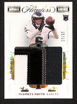 DeVonta Smith 2021 Panini Flawless Rookie Patches #RP8 #/25