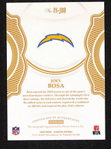 Joey Bosa 2021 Flawless Flawless Signatures #FS-JBO #/20
