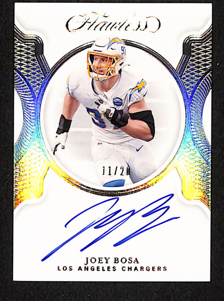 Joey Bosa 2021 Flawless Flawless Signatures #FS-JBO #/20