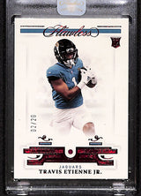 Travis Etienne Jr. 2021 Panini Flawless #113 #/20