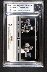 Morant / Williamson 2019-20 Noir Two-Shot Rookie Jerseys #TS-ZJ #/99 BGS 9.0