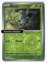 Pineco - 001/091 - [PAF - SV: Paldean Fates] - Reverse Holofoil