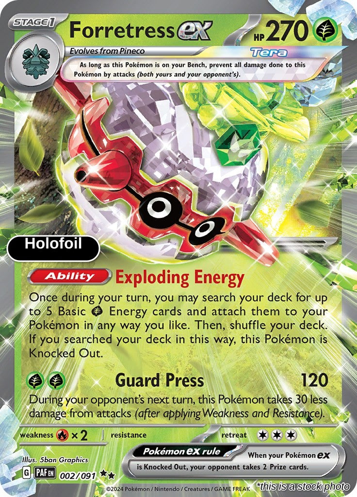 Forretress ex - 002/091