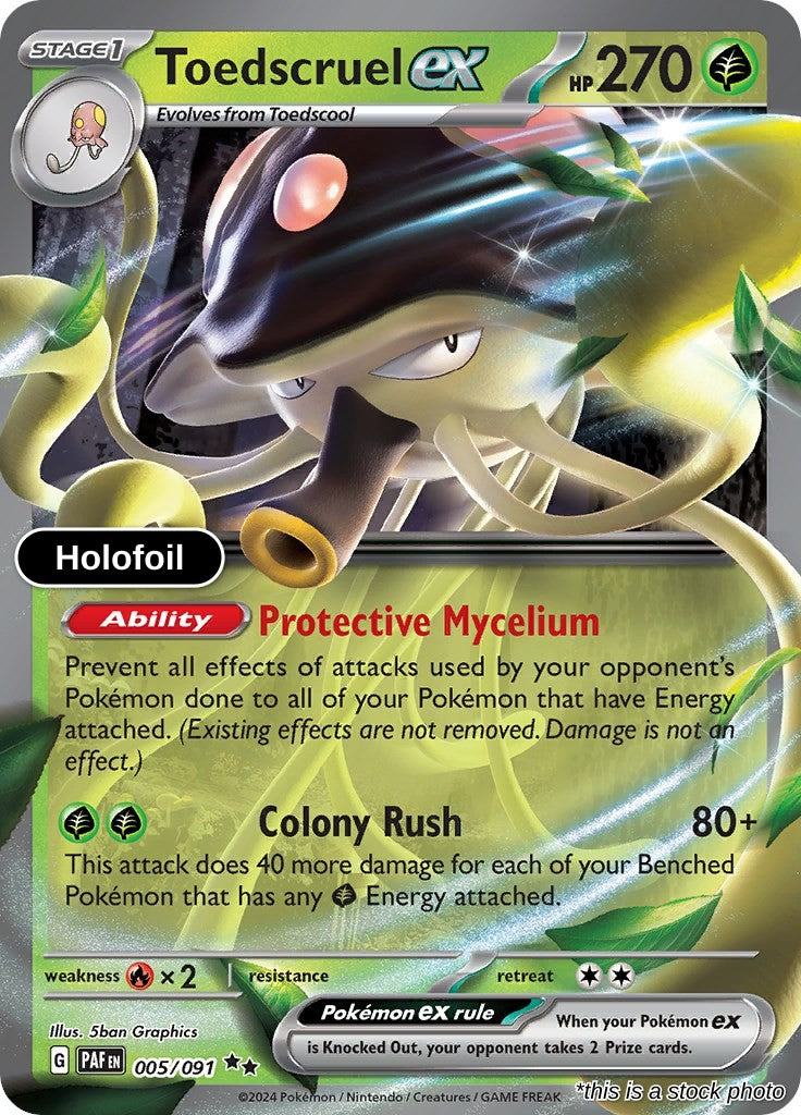 Toedscruel ex - 005/091