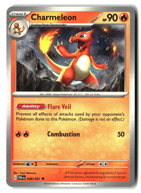 Charmeleon - 008/091