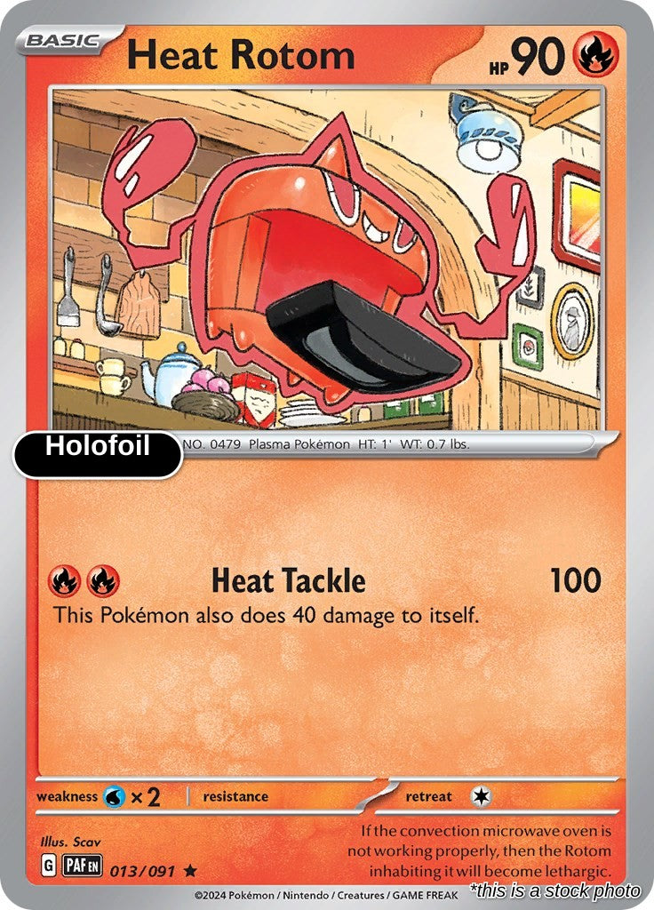 Heat Rotom