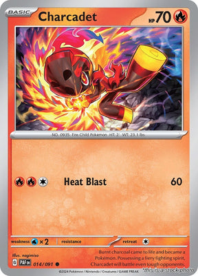 Charcadet - 014/091 - [PAF - SV: Paldean Fates]
