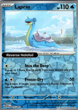 Lapras - 016/091 - [PAF - SV: Paldean Fates] - Reverse Holofoil