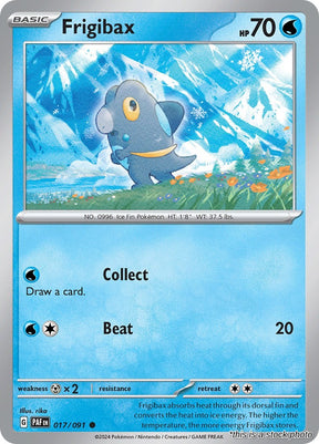 Frigibax - 017/091
