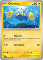 Chinchou - 020/091 - [PAF - SV: Paldean Fates]