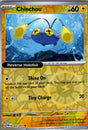 Chinchou - 020/091 - [PAF - SV: Paldean Fates] - Reverse Holofoil