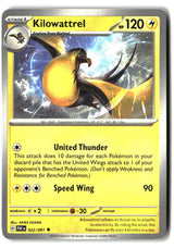 Kilowattrel - 022/091 - [PAF - SV: Paldean Fates]