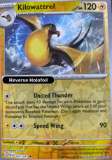 Kilowattrel - 022/091 - [PAF - SV: Paldean Fates] - Reverse Holofoil