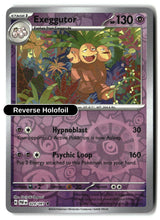 Exeggutor - 024/091 - [PAF - SV: Paldean Fates] - Reverse Holofoil