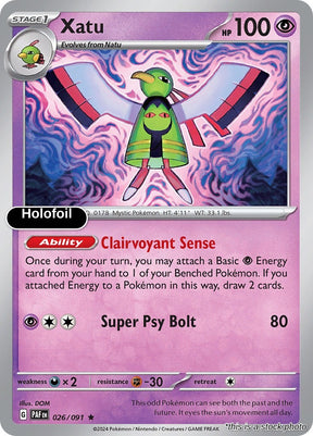 Xatu - 026/091