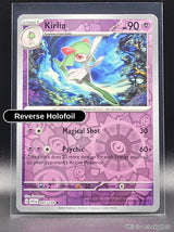 Kirlia - 028/091 - [PAF - SV: Paldean Fates] - Reverse Holofoil