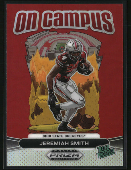 Jeremiah Smith 2025 Panini Prizm Draft Picks On Campus #OC-JSH