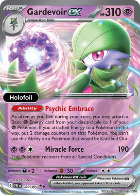 Gardevoir ex - 029/091
