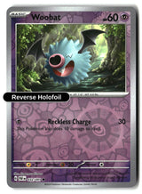 Woobat - 032/091 - [PAF - SV: Paldean Fates] - Reverse Holofoil
