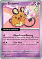 Dedenne - 036/091 - [PAF - SV: Paldean Fates] - Reverse Holofoil