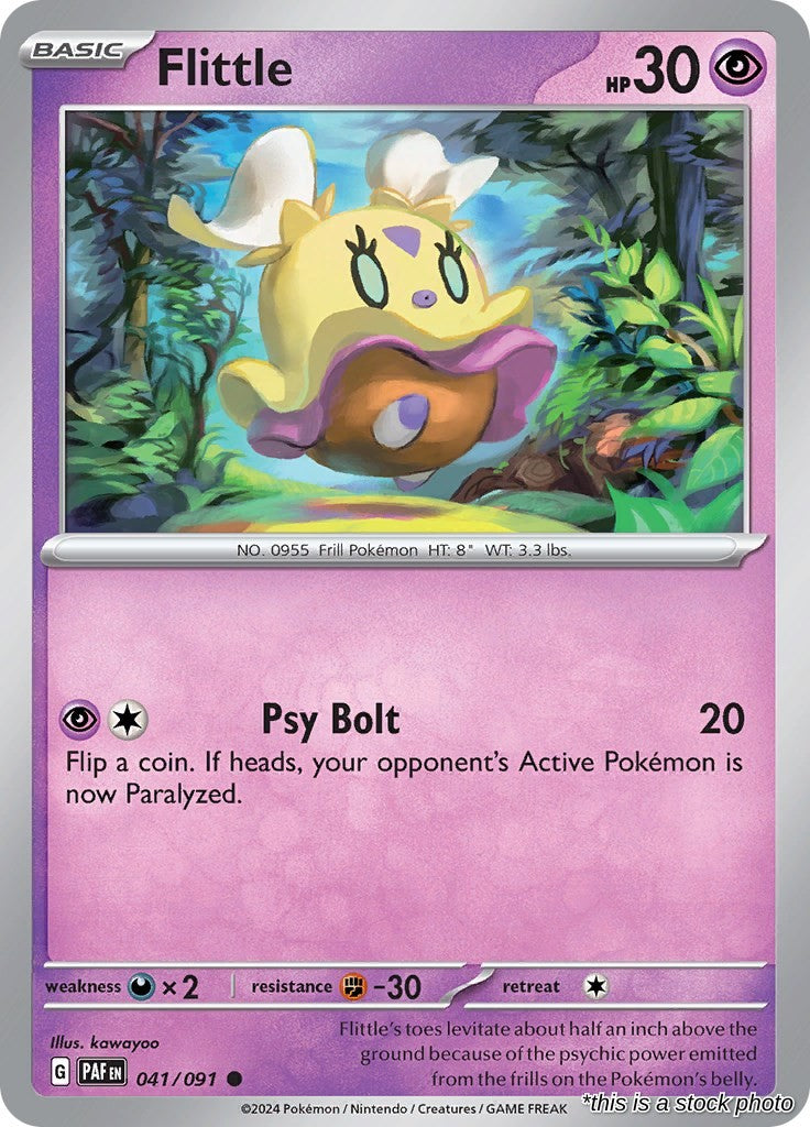 Flittle - 041/091 - [PAF - SV: Paldean Fates]