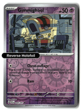 Gimmighoul - 044/091 - [PAF - SV: Paldean Fates] - Reverse Holofoil