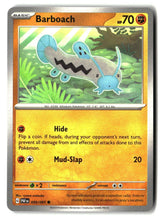 Barboach - 050/091 - [PAF - SV: Paldean Fates]