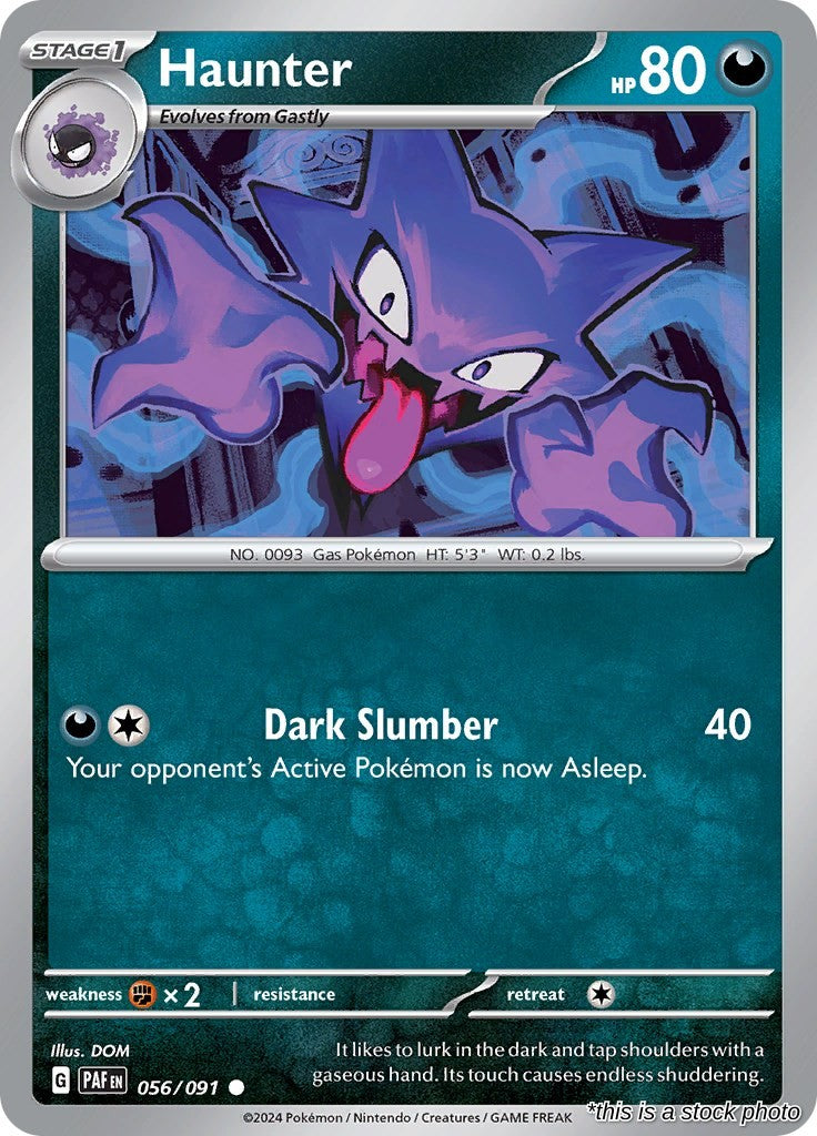 Haunter - 056/091 - [PAF - SV: Paldean Fates]