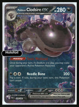 Paldean Clodsire ex - 059/091