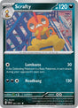 Scrafty - 061/091 - [PAF - SV: Paldean Fates]