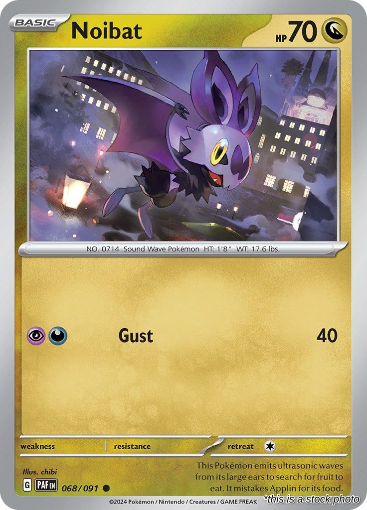 Noibat - 068/091 - [PAF - SV: Paldean Fates]