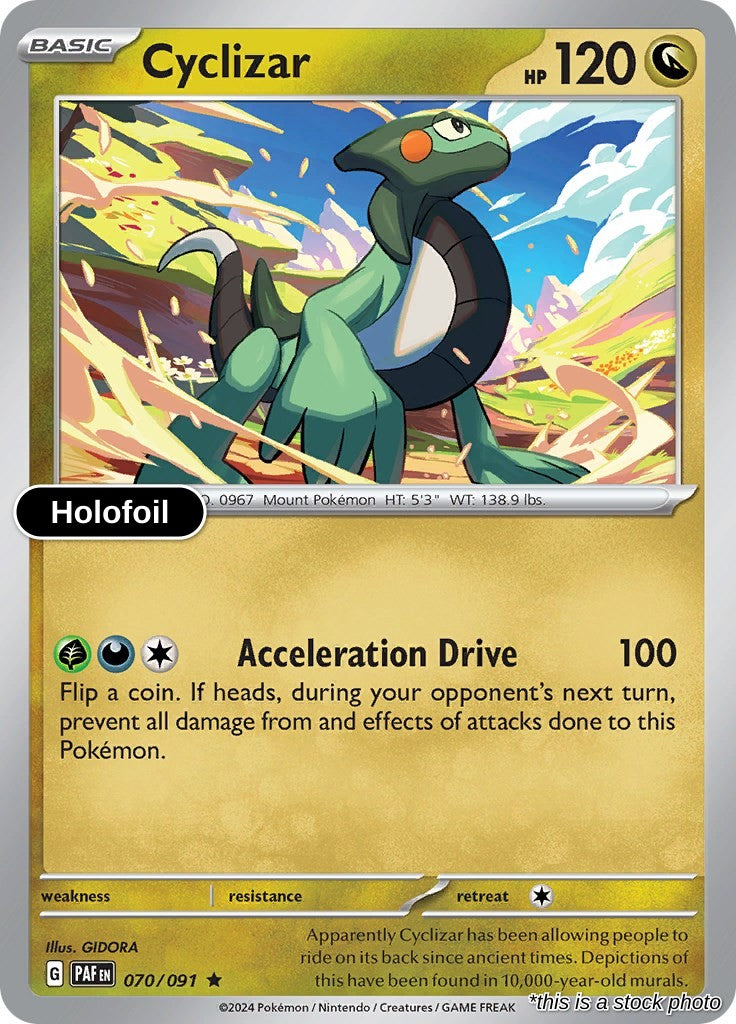 Cyclizar - 070/091 - [PAF - SV: Paldean Fates] - Holofoil