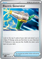 Electric Generator - 079/091 - [PAF - SV: Paldean Fates]