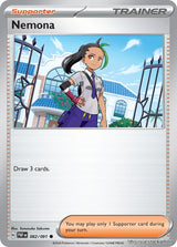 Nemona - 082/091 - [PAF - SV: Paldean Fates]