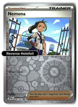Nemona - 082/091 - [PAF - SV: Paldean Fates] - Reverse Holofoil