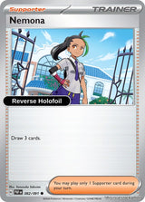 Nemona - 082/091 - [PAF - SV: Paldean Fates] - Reverse Holofoil