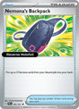 Nemona's Backpack - 083/091 - [PAF - SV: Paldean Fates] - Reverse Holofoil