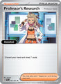 Professor's Research [Professor Sada] - 087/091