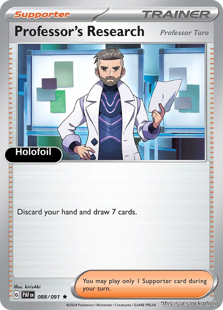 Professor's Research [Professor Turo] - 088/091