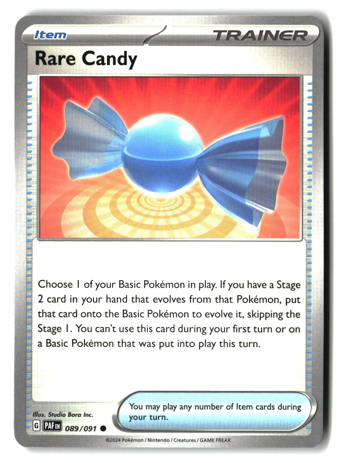 Rare Candy - 089/091 - [PAF - SV: Paldean Fates]
